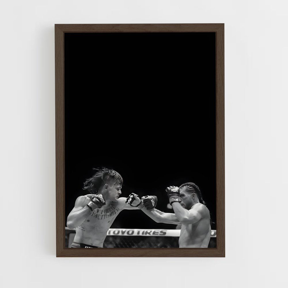 Poster Brian de ortega – affiche MMA (vue 5)